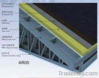 Roof system AR05