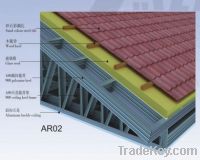 Roof system AR02