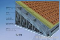 Roof system AR01