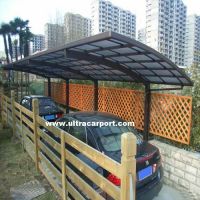Sell bicycle shed, Carport, Car shelter, canopy, aluminum carport Exporter
