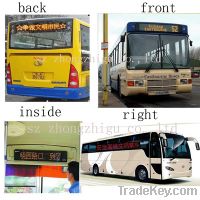 Sell Bus led display with GPS
