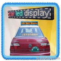 Sell taxi led sign