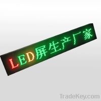 Sell tri-color led signs