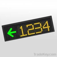 Sell parking lot led sign