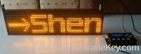 Sell bus led display with driver controller and GPS