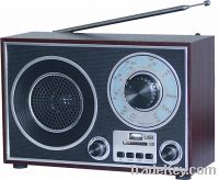 Sell USB Wooden Radio player
