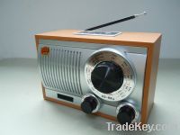 Sell wooden radio for USB/SD/MMC