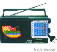 Sell small portable radio HJ-5800