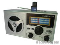 Sell Portable USB radio player HJ-189