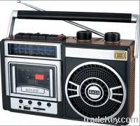 Sell Portable USB/SD Radio Cassette Recorder HJ-720U