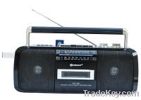 Sell Portable Radio Cassette Recorder with USB/SD HJ-550U