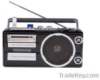 Sell portable Radio Cassette Recorder with USB/SD HJ-8080U