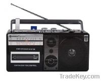 Sell portable Radio Cassette Recorder with USB/SD HJ-8181U