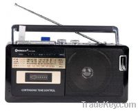 Sell portable Radio Cassette Recorder with USB/SD HJ-8282U