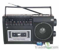 Sell USB radio cassette recorder