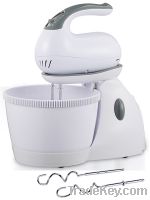 Sell Hand Mixer with Plastic Bowl HJ-002B