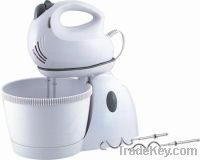 Sell Hand Mixer with Plastic Bowl HJ-003B
