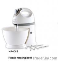 Sell Hand Mixer with Plastic Bowl HJ-006B