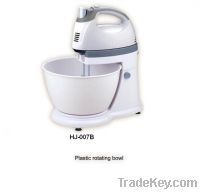 Sell Hand Mixer with Plastic Bowl HJ-007B