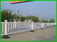 pedestrian guardrail barriers