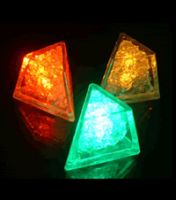 Sell led ice cube , led ice cubes, flashing ice cube, flashing ice cubes