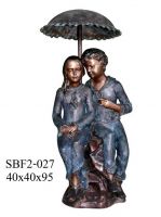 Sell Boy and Girl With Umbrella