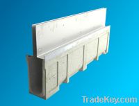 Sell Polymer concrete stainless steel grating drainage channel