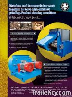 Sell particle board machine