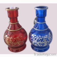 Sell glass hookah shisha base/vase