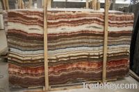 Sell colourful onyx