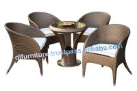 Sell poly rattan furniture