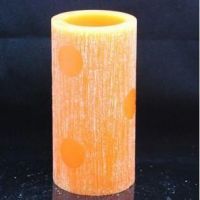 Sell Decorate Pillar Flameless Candle