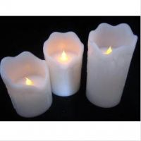 Sell 8cm Bevel Flameless LED Candle