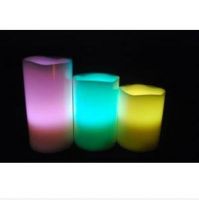 Sell 2AAA Battery Flameless Rainbow candle