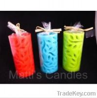 Sell Pattern Carved Flameless Candle Gift Sets 