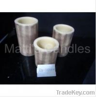 Sell Pattern appearance pillar color changing flameless candle