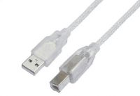 USB A TYPE Male to USB B TYPE Male Printer Cable
