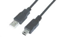 USB A TYPE Male to USB MINI5P Cable