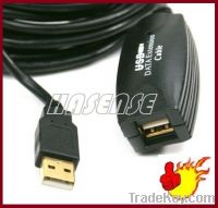 USB 2.0 Active Extension Repeater Cable