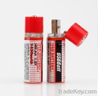 USB NiMH AA RECHARGEABLE BATT 1.2V 1450mAh