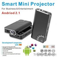 Smart Mini Projector 8GB