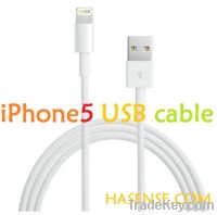 For iphone 5 lightning USB cable