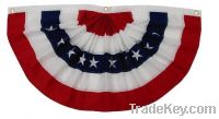 Sell embroidery bunting flags
