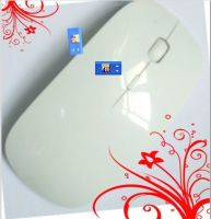 2.4G Wireless slim optical Mouse for mac. computer