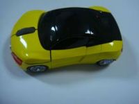 2.4G Wireless mouse, car shaped design