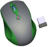 2.4G Wireless Mouse, new design