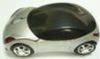 wired optical mouse, car shape