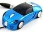 wired optical mouse, car shaped design
