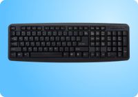 Cheap keyboard, slim keyboard LHK-1010