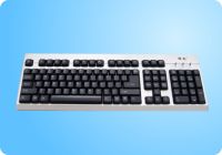 Standard keyboard, slim keyboard LHK-1005